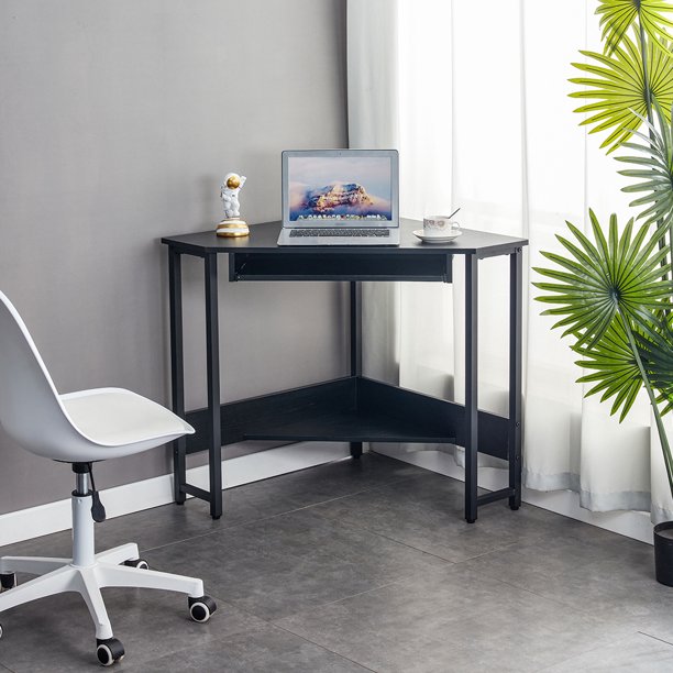 Yipa Small Space With Smooth Keyboard Computer Desk Sturdy Office Steel