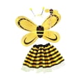 thumbnail image 3 of Disfraz de Bumble para niños, conjunto de cosplay para fiesta temática de disfraces, festival para niños Estilo C, 3 of 8