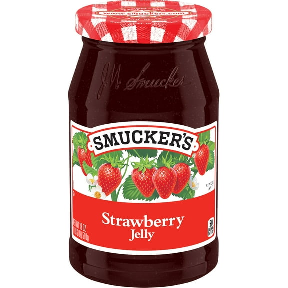 Smucker's Strawberry Jelly, 12 Ounces