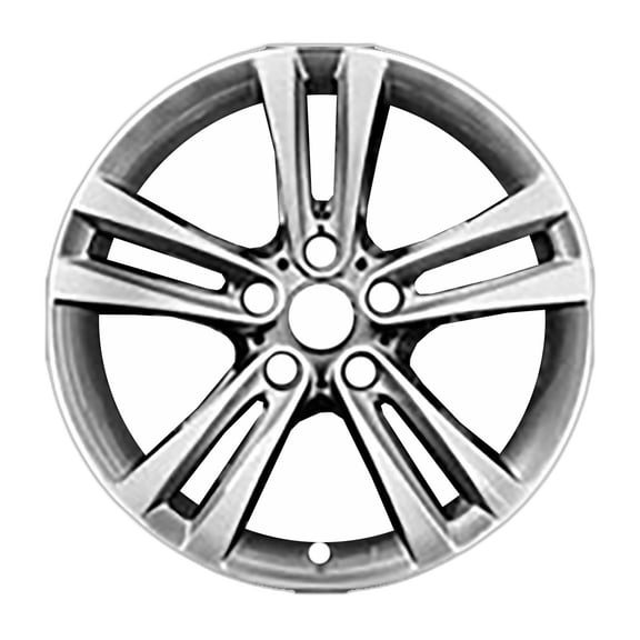 2016-2019 BMW 440i Gran Cp 18" Machined Silver OEM Factory Wheel Rim 36116868378