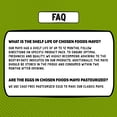 thumbnail image 5 of Chosen Foods 100% Pure Avocado Oil Classic Mayo 12 oz Jar, 5 of 6