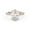 Rose Gold, variant on Solitaire Engagement Ring for Women, 3.75 Carat (ctw) Oval Marquise Round Cut IGI Certified Lab Grown Diamond Ring in In 14K Solid White Gold F-G, VS-SI Quality Gift for Her Size-4