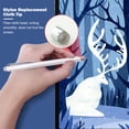 thumbnail image 3 of Jinnoda 5pcs Conductive Stylus Pen Fiber Cloth Head Laptop Tablet Touchscreen Nibs, 3 of 9