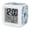 Royal Blue, Teal, White, variant on Blue Octopus Coastal Digital Alarm Clock for Bedrooms, Smart LED Alarm Clock with 7 Color Changing Night Light, Summer Beach Coral Conch Shell Silent Wake Up Clocks for Sleep Study Cooking 3.2"x3.2"