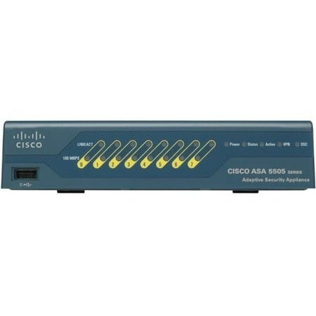 Cisco ASA 5505 Firewall Edition Bundle - security appliance