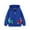 1#Blue, variant on Kiijoy Toddler Boys Zip Up Hoodie Cartoon Embroidery Casual Hooded Sweatshirt, Sizes 2-3
