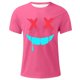 thumbnail image 3 of Camisetas de Cuello de la Tripulación de los Hombres de Poliéster Impreso en Seco Rápido, Cuello Redondo de Corte 3D para Gimnasio, Carrera, Ciclismo Y Ocasional, 3 of 4