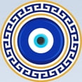 thumbnail image 2 of CafePress - Greek Mati Evil Eye 4 Long Sleeve T Shirt - Long Sleeve Infant T-Shirt, 2 of 2