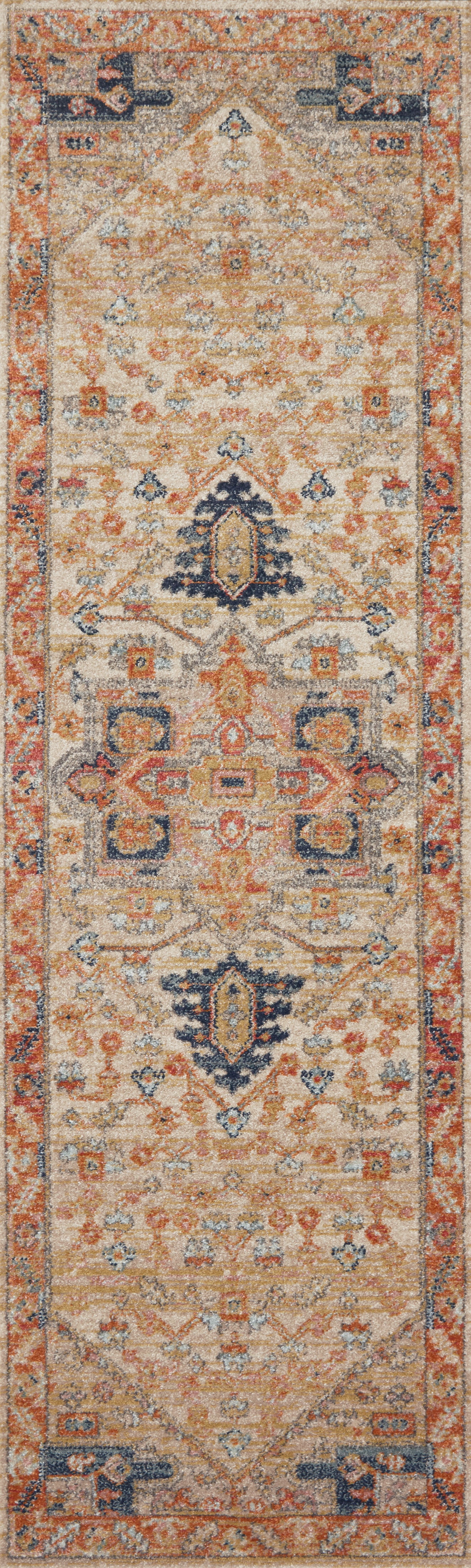 Loloi Jocelyn Southwestern Sand / Multi Area Rug