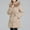 Khaki-18, variant on BRGZLK Women'S Winter Long Parka Coat Waterproof Parka Jacket Trendy Coat Padded Hooded Warm Cotton Quilted Outdoor Jacket Puffer Overcoat Maxi Puffer Coat Lady Long Coats Parka Jacket