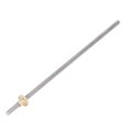 thumbnail image 4 of 5 Sets 300mm Linear Motion Threaded Rod Stainless Steel T8 Lead Screw with Brass Nut for 3D Printer, 4 of 5