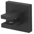 thumbnail image 3 of Contemporary II Shelf Brackets Only, Polished Nickel, Bronze, Chrome, Satin Nickel, 3 of 5