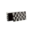 thumbnail image 3 of Jonathan Adler Medium Op Art Lacquer Box, Black, 3 of 3