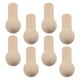 thumbnail image 4 of 25 ganchos de madera para ropa, 51 mm x 23 mm x 15 mm., 4 of 8