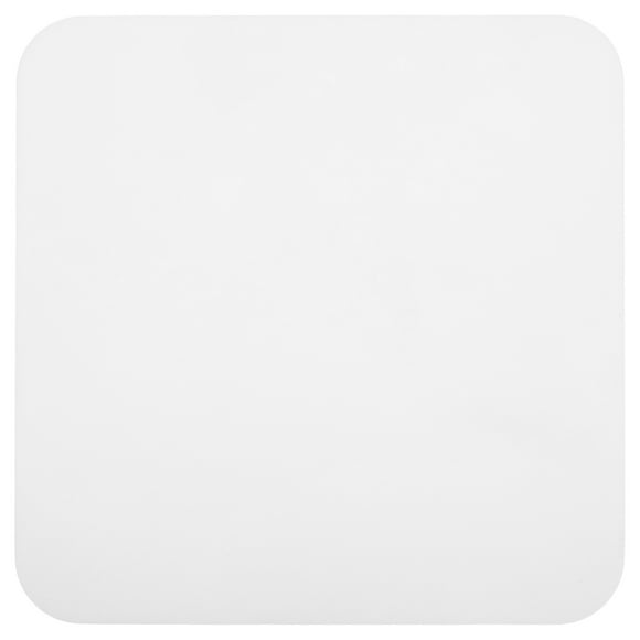 Miangastore White Acrylic Lamp Diffuser Sheet for Home with High Light Transmittance and Easy Cleaning 6.5x6.5 Inches