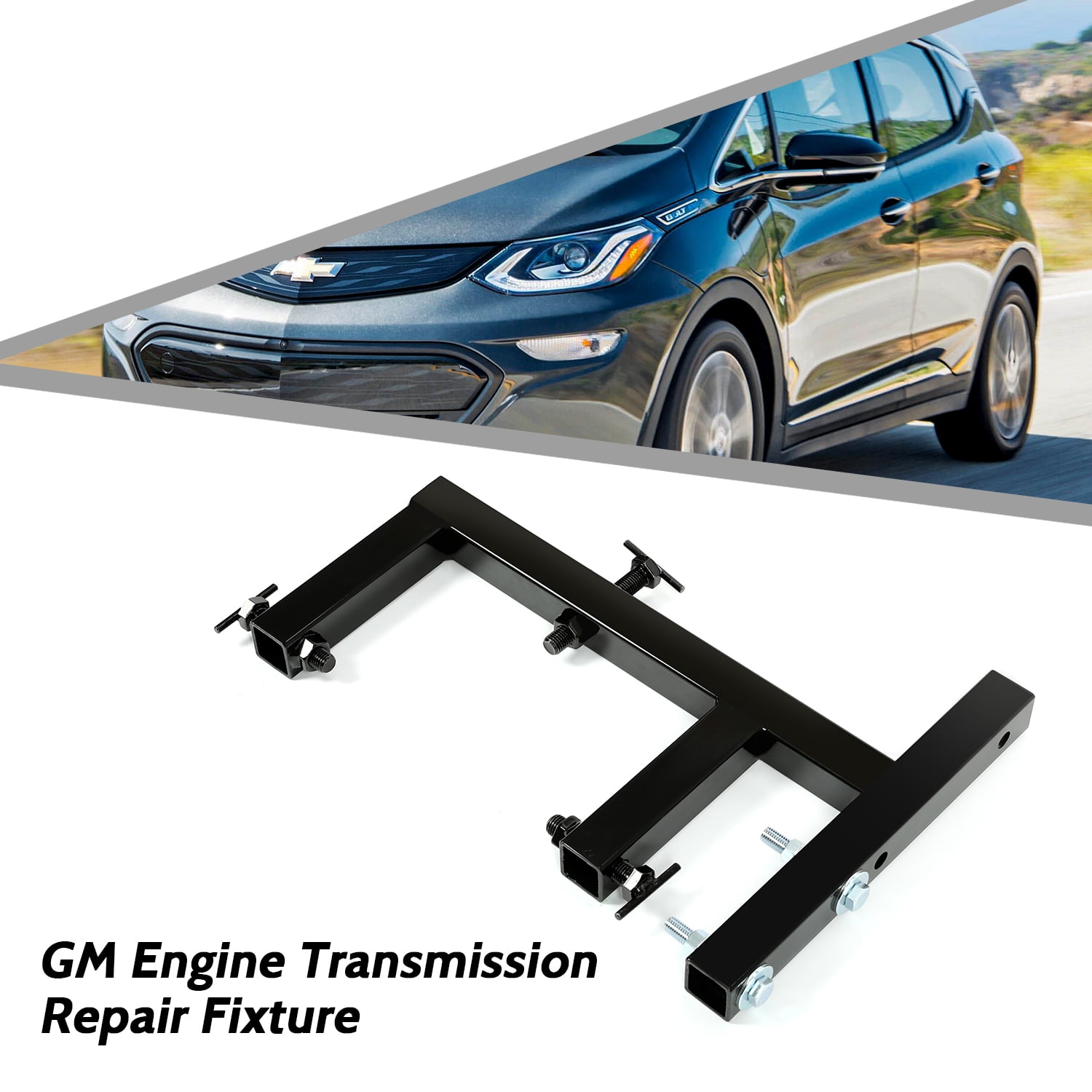 Kojem Transmission Repair Fixture Holder Bolts to an Engine Stand for