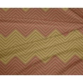 thumbnail image 4 of oneOone Polyester Lycra Light Brown Fabric Chevron Geometric Sewing Craft Projects Fabric Prints By Yard 56 Inch Wide, 4 of 4