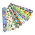 thumbnail image 2 of 10 Pcs Slap Bracelet Cartoon Dinosaur Pattern Party Favors Soft PVC Wrist Slap Strap Bands for Decoration, 2 of 8