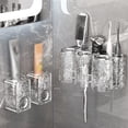 thumbnail image 5 of Sleek Wall Mount Toothpaste Holder Keep Your Bathroom Counter Clutter free, 5 of 5