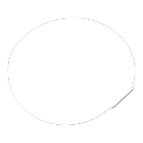 Whirlpool WPLW11266654 Washer Door Boot Seal Clamp