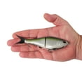 thumbnail image 3 of Berkley PowerBait® Chop Block, 6 in, Green Back, 3 of 4