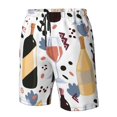thumbnail image 5 of Disketp Men'S Swim Trunks Hawaiian Breathable Surf Beach Swimsuits Mesh Lining Beach Shorts With Pockets-Wine Bottles Glasses, 5 of 9
