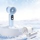 thumbnail image 4 of High Speed Handheld Fan With Digital Display USB Rechargeable Portable Mini Fan Quiet Fan For Student Office Travel Outdoor Use, 4 of 6