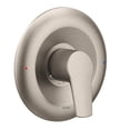 thumbnail image 1 of Moen T2801BN Method Single-Handle Posi-Temp Shower Valve Trim Kit Valve Required Brushed Nickel, 1 of 3
