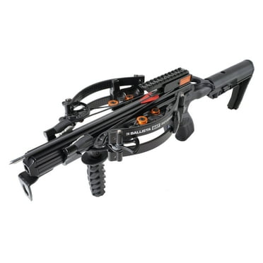 Ballista BAT Reverse L-Stock Crossbow  for Hunting, Fishing, Target – 340 FPS, 150 lbs