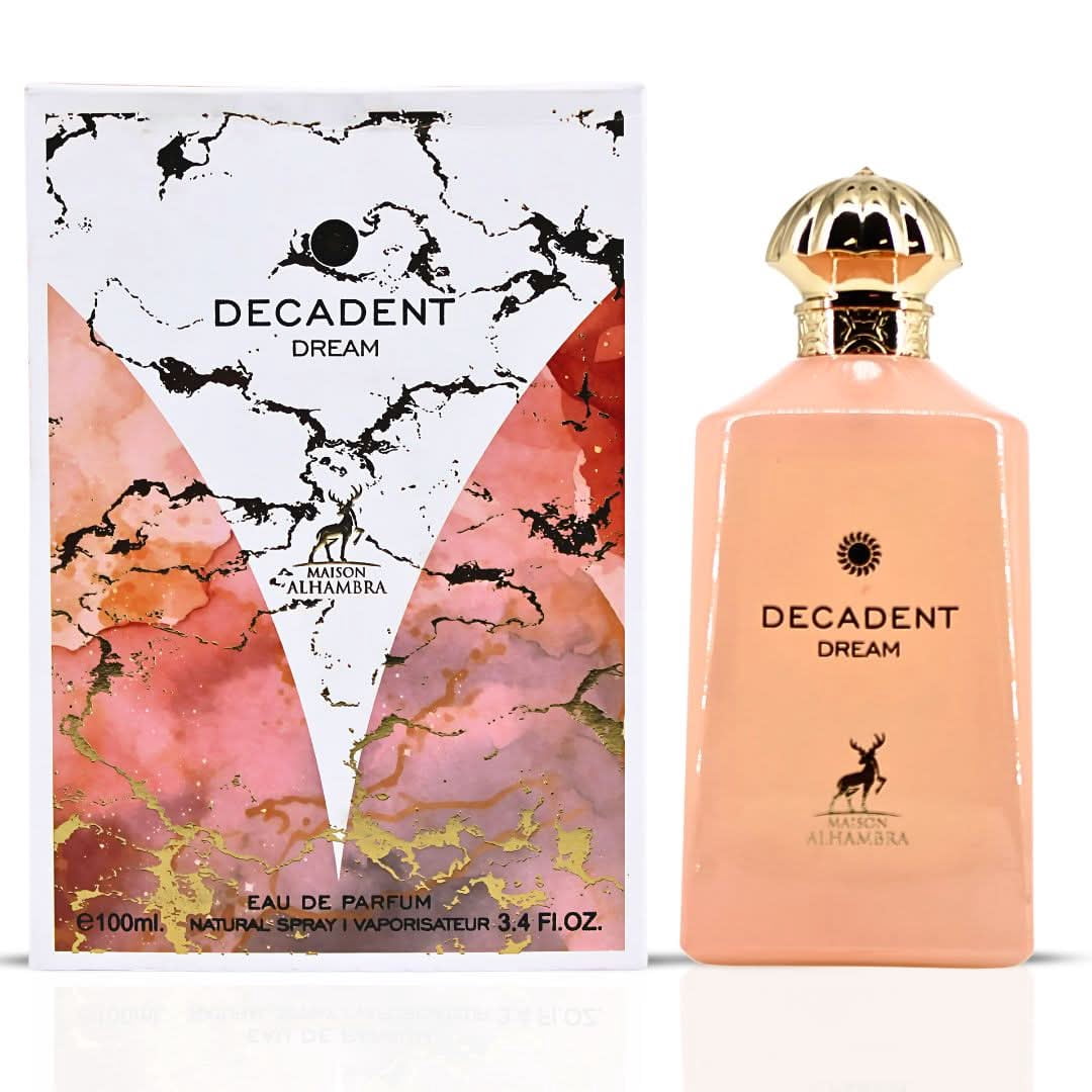 Maison Alhambra Ladies Pink Eclipse EDP Spray 3.4 oz Fragrances