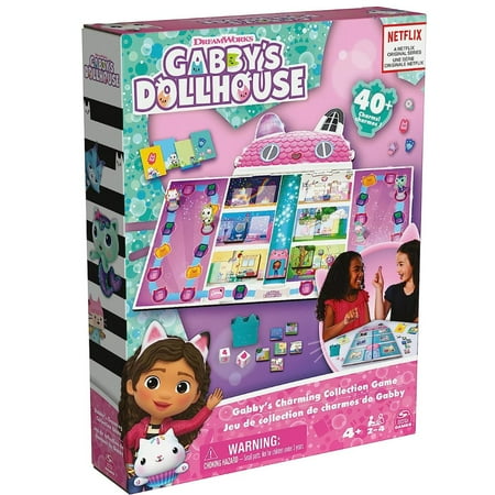 Gabby’s Dollhouse Charming Collection Game Board Game