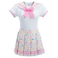 thumbnail image 5 of Littleforbig Cotton Romper Onesie Pajamas Bodysuit - Cosplay Magical Onesie Skirt Set 4XL, 5 of 7