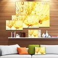 thumbnail image 2 of Designart - Dandelion Seeds with Water Drops - Floral Canvas Art Print, 2 of 2