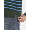 thumbnail image 4 of Time and Tru Women’s Fine Gauge Pullover Sweater, Lightweight, Sizes XS-XXXL, 4 of 5