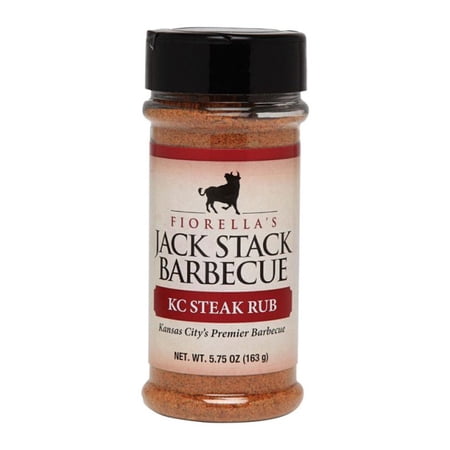 Jack Stack JK00205-6 5.75 oz Jackstck Steak Rub