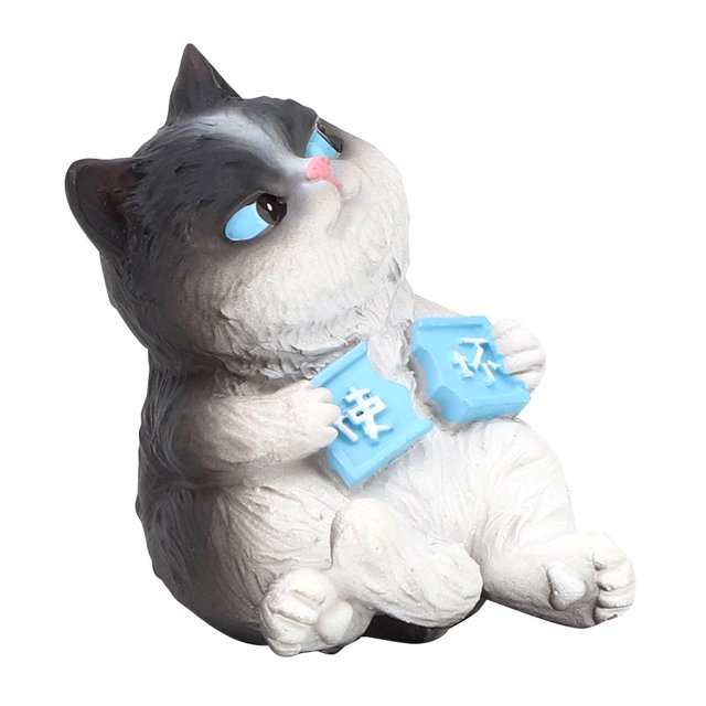 Decoración del hogar, Mini simulación de gato, Animal, decoración de gatos, decoración de pasteles, adornos, confiabilidad excepcional
