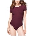 thumbnail image 1 of Aeropostale Combinaison Côtelée pour Femmes, Violet, Juniors, Grand, 1 of 2