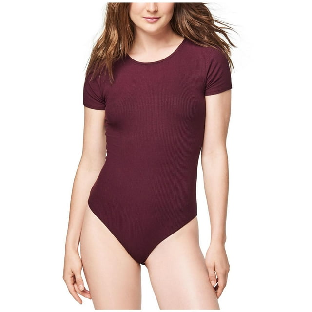 Aeropostale Combinaison Côtelée pour Femmes, Violet, Juniors, Grand