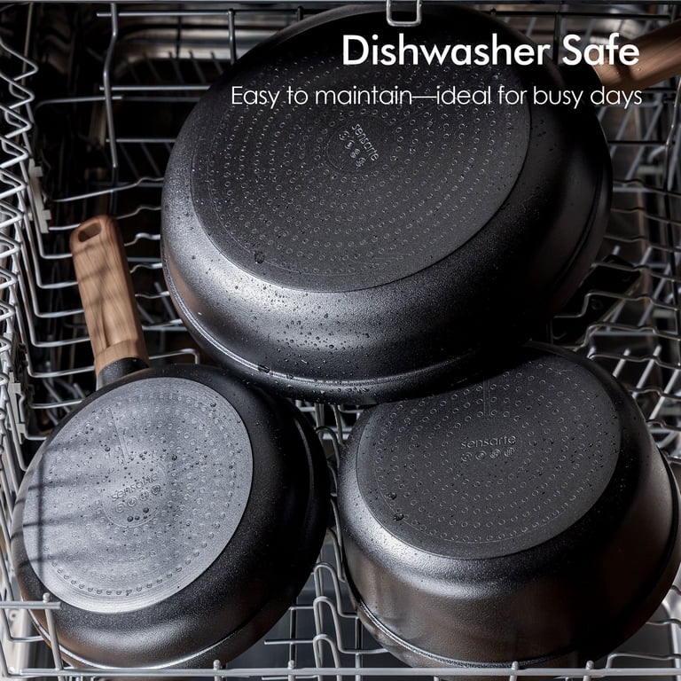 Sensarte 24-Piece Nonstick Cookware Set with Titanium Coating photo 4