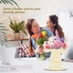 thumbnail image 5 of Popular! Creative Mother's Day Wooden Flower Card Flower Stand Holiday Gift Desktop OrnamentClearance, 5 of 5