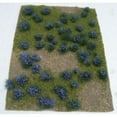 thumbnail image 2 of Flowering Meadow, Purple 5x7" Sheet Multi-Colored, 2 of 2