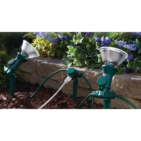 Yard Master 17322 25 Feet 3 Outdoor Extension Cord With Yard Master 17322 25 Feet 3 Outdoor Extension Cord With Attachable Light Socket