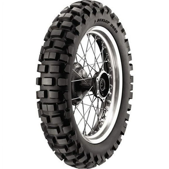 Dunlop - 45162297 - D606 Rear Motorcycle Tire, 130/90-17
