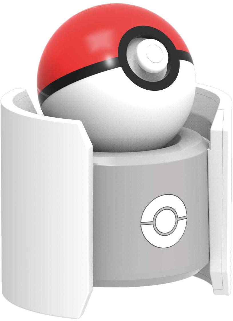 pokeball plus charging stand