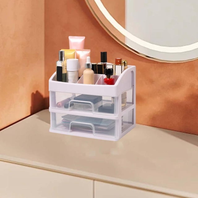 Feltree Cosmetic Storage Rack Desktop Shelf Bathroom Organizer Multi Layer Dormitory