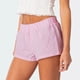 thumbnail image 3 of MKLEKYY Pantalones Cortos Deportivos para Mujer Pantalones Cortos Casuales Sueltos A Cuadros para Mujer, 3 of 4