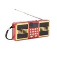 thumbnail image 2 of Portable Bluetooth Radio with FM and TF Card Support Perfect for Music, Audiobooks, and Talk Shows ,Bluetooth Transmitter 5.0, 2 of 5