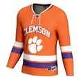 thumbnail image 2 of Men's GameDay Greats Orange Clemson Tigers Spirit Hockey Jersey, 2 of 4