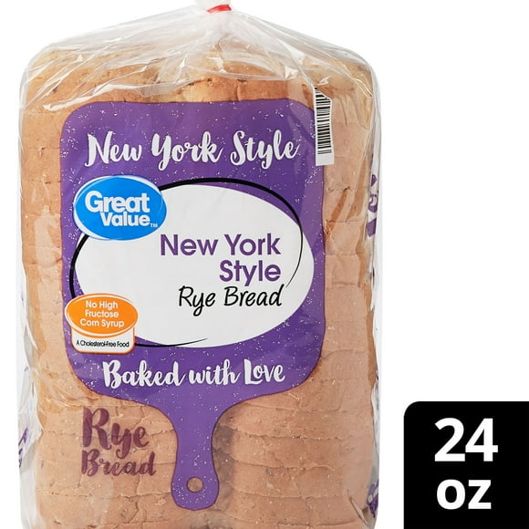 Great Value Rye & Sourdough Bread