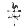 thumbnail image 1 of Weather Vane Animal Statue Wind Direction Indicator Garden Measuring, 1 of 8